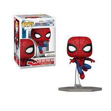Funko Pop! Marvel Captain America Civil War: Spider-Man Amazon Exclusive #1151