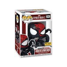 Funko Pop! Marvel GamerVerse Spider-Man 2 Advanced Suit 2.0 Symbiote Takeover