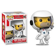 Funko Pop! Television The Simpsons Deep Space Homer #1653