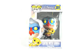 Funko Pop! Disney Rafiki with Simba #301