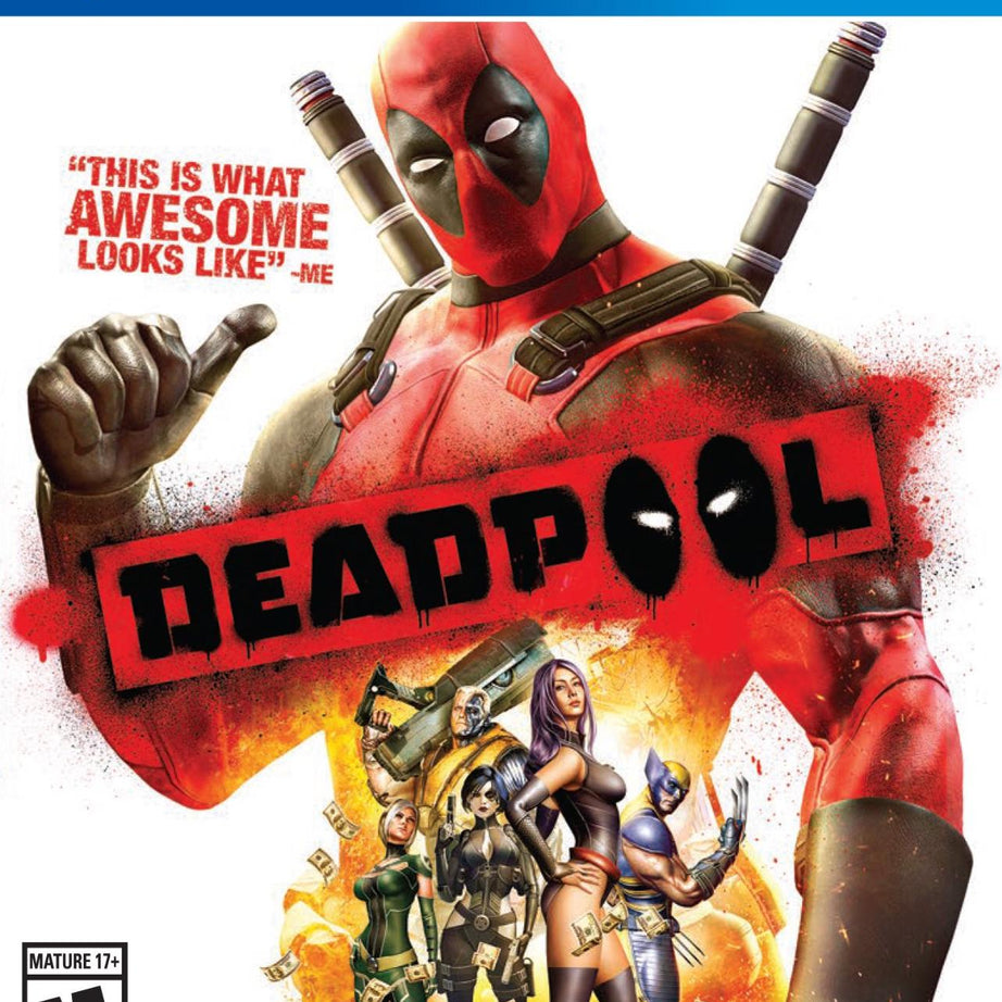 PlayStation 4 Deadpool Video Game
