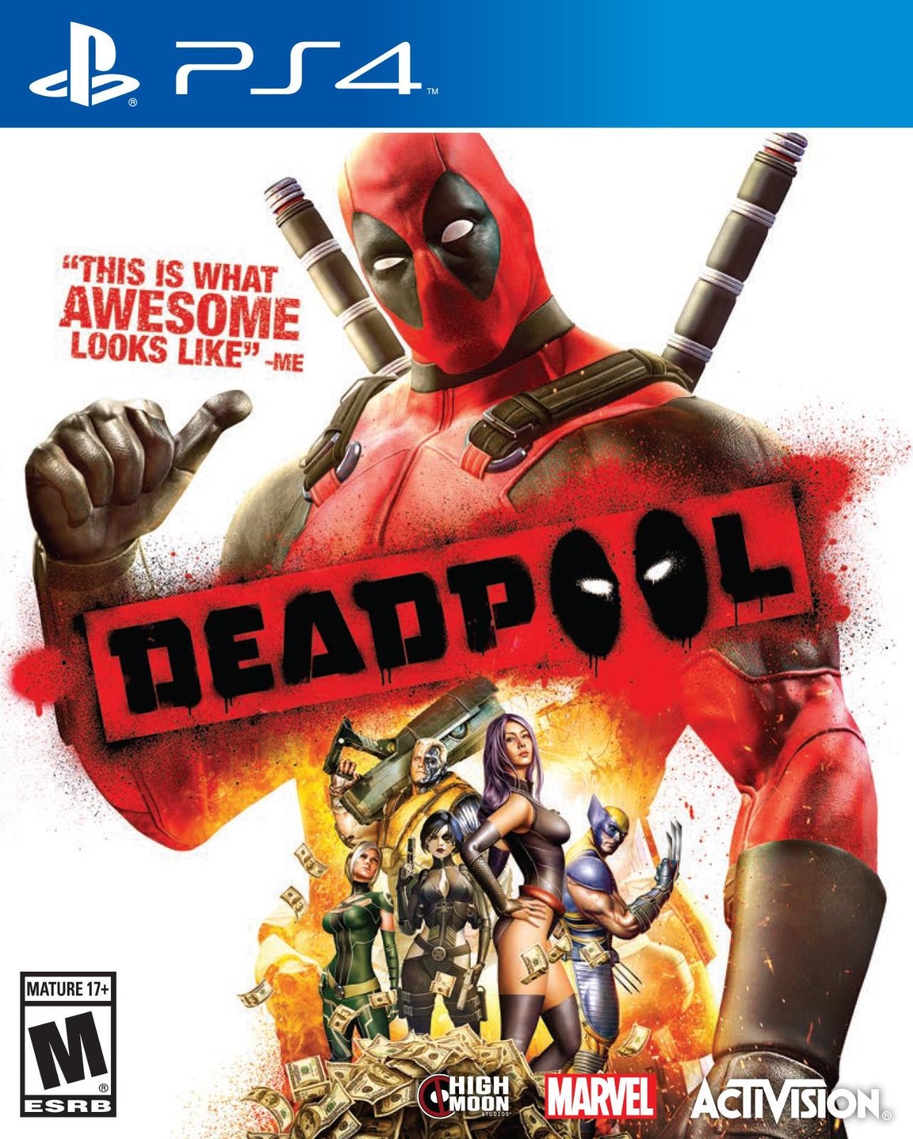 PlayStation 4 Deadpool Video Game