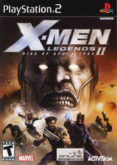 PlayStation 2 X-Men Legends II Rise of Apocalypse Video Game