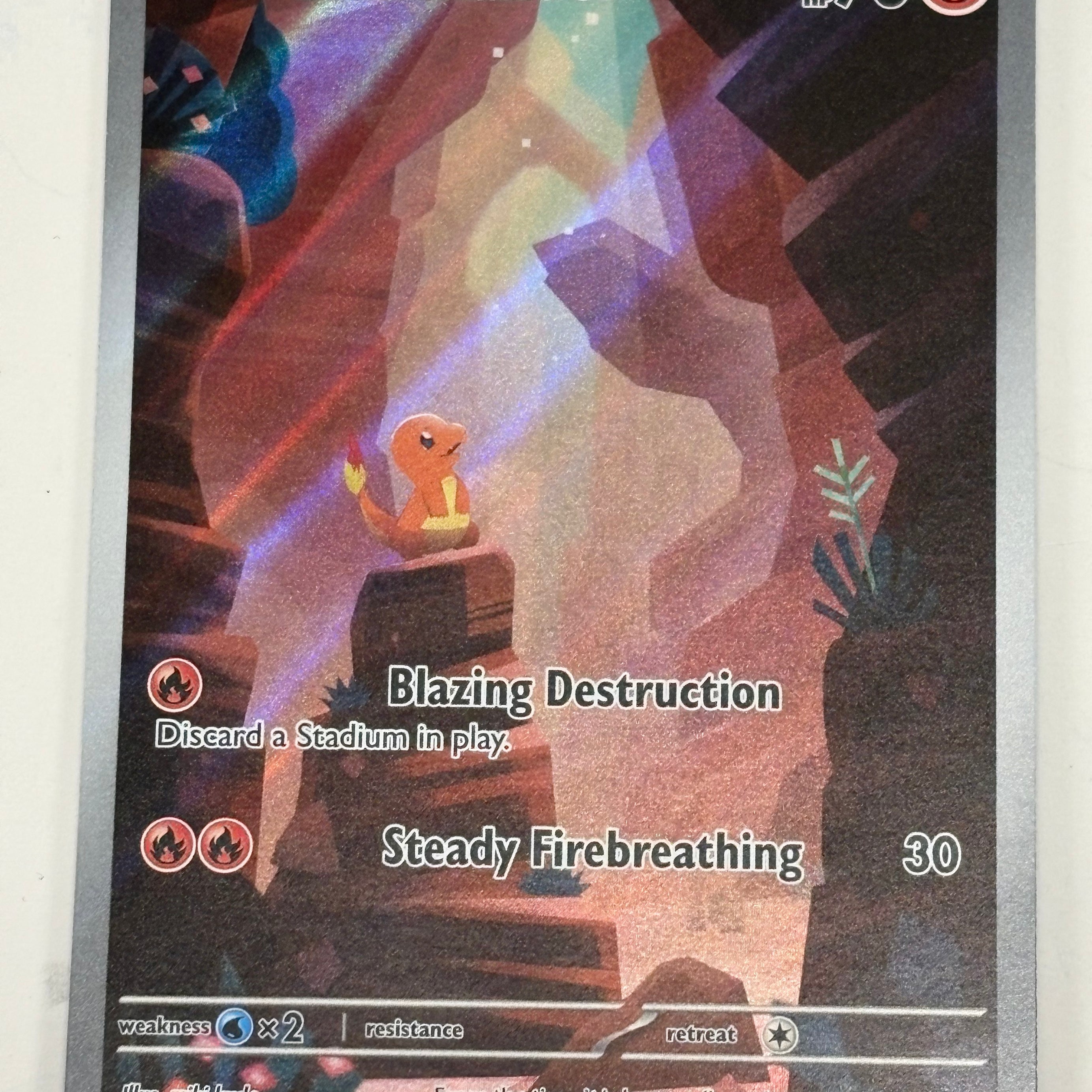 Pokémon TCG - Scarlet & Violet 151 Charmander 168/165 NM
