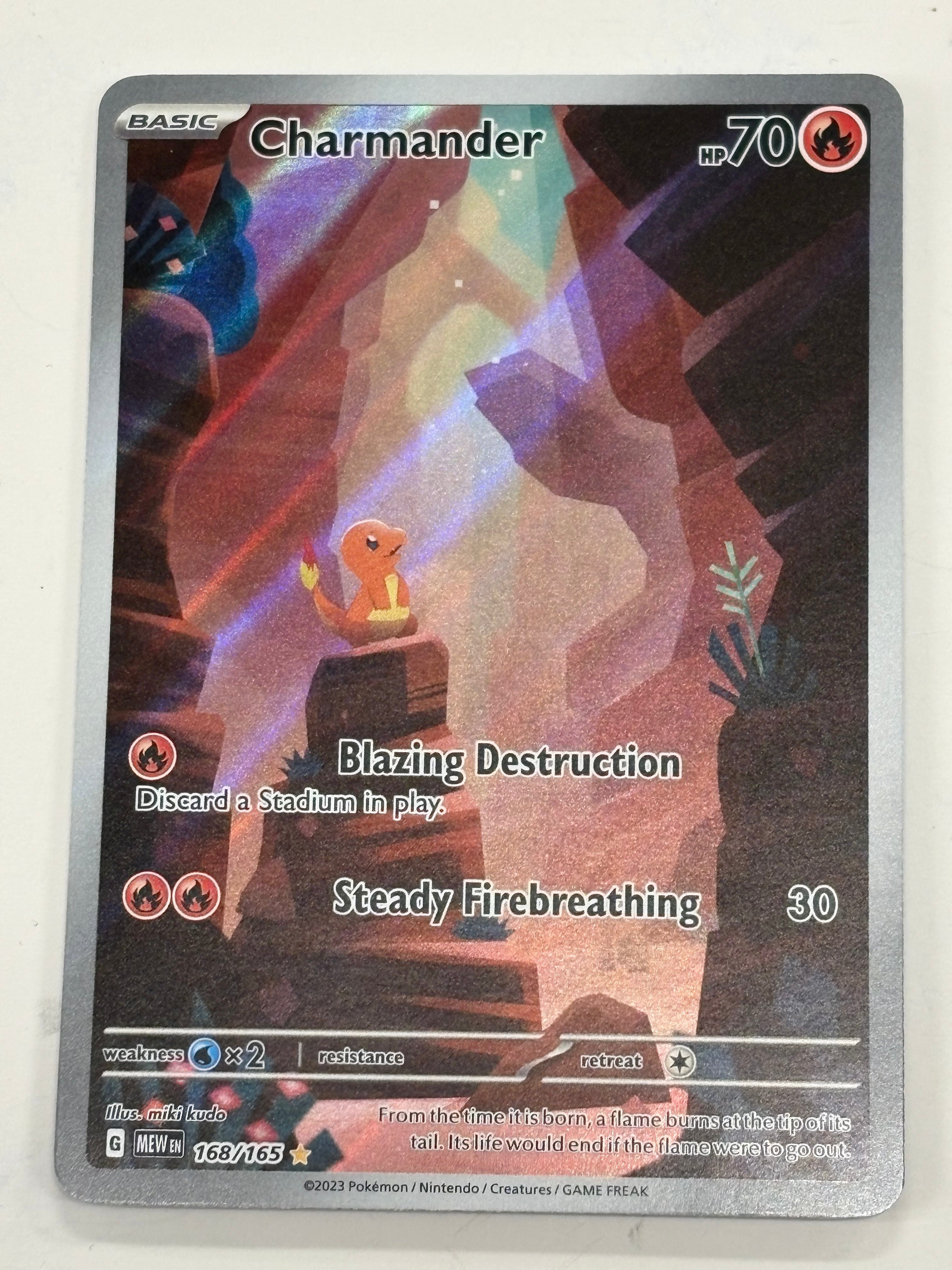 Pokémon TCG - Scarlet & Violet 151 Charmander 168/165 NM