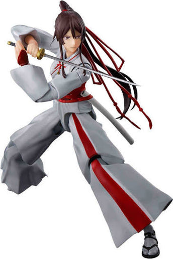 Bandai S.H.Figuarts Hell's Paradise Yamada Asaemon Sagiri Action Figure