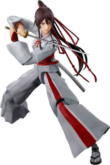 Bandai S.H.Figuarts Hell's Paradise Yamada Asaemon Sagiri Action Figure