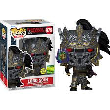 Funko Pop! Games Dungeons & Dragons Lord Soth GITD Funko 2024 Summer Convention Limited Edition #979