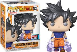 Funko Pop! Animation DragonBall Super Goku (Ultra Instict -Sign-) Funko 2022 Fall Convention Limited Edition #1232