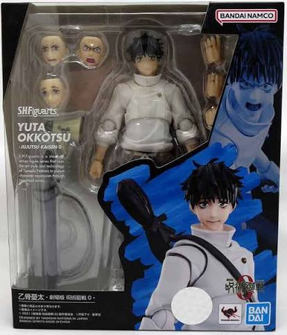 Bandai S.H.Figuarts Jujutsu Kaisen Yuta Okkotsu -Jujutsu Kaisen 0- Action Figure