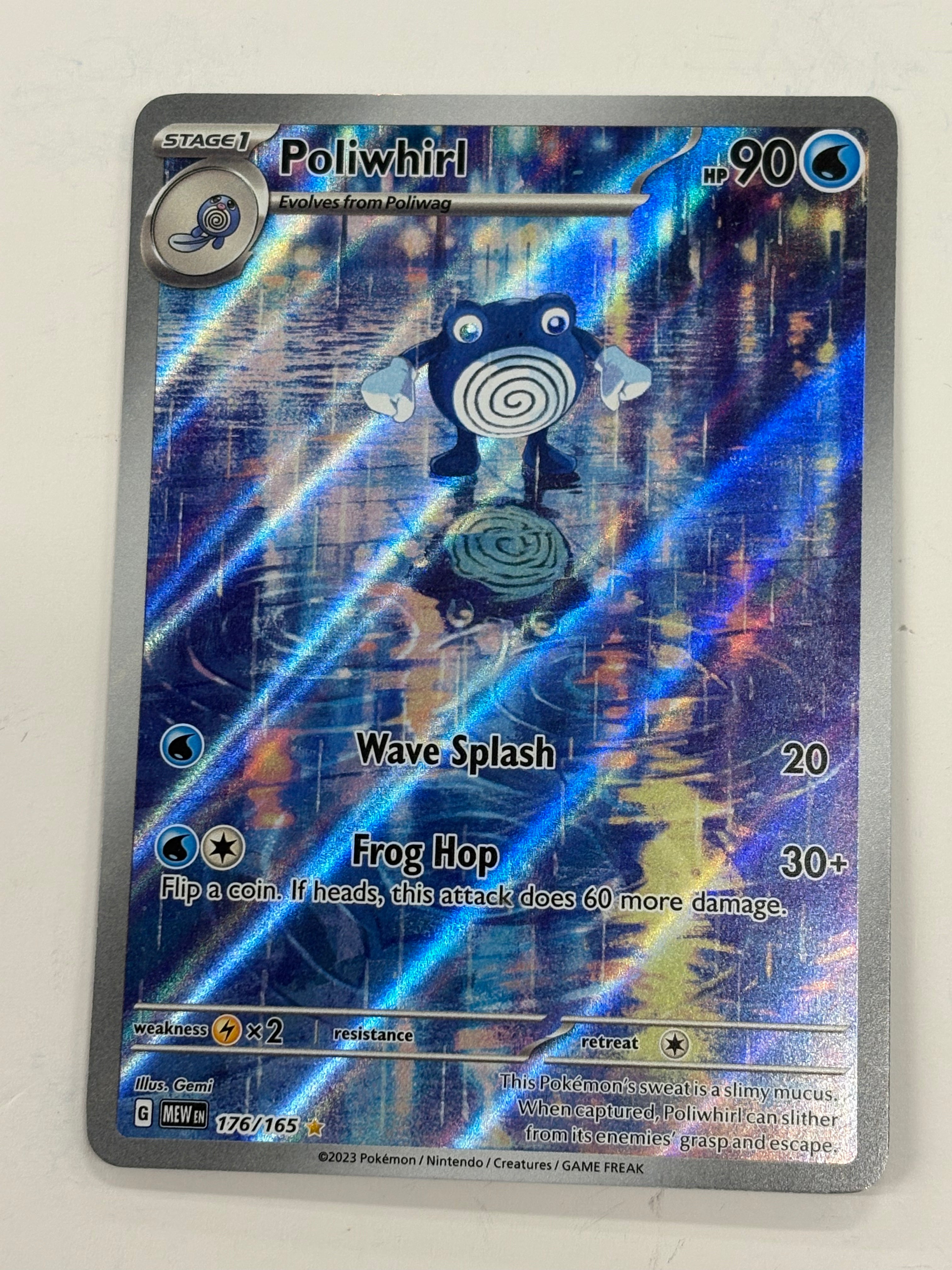 Pokémon TCG - 151 Poliwhirl 176/165 NM