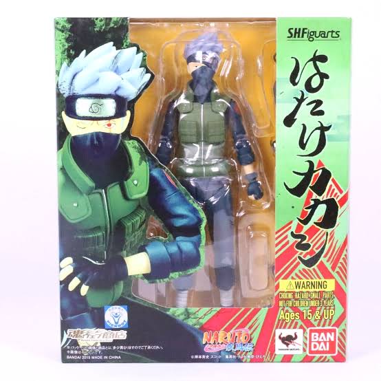 Bandai S.H.Figuarts Naruto Shippuden Kakashi Hatake Action Figure