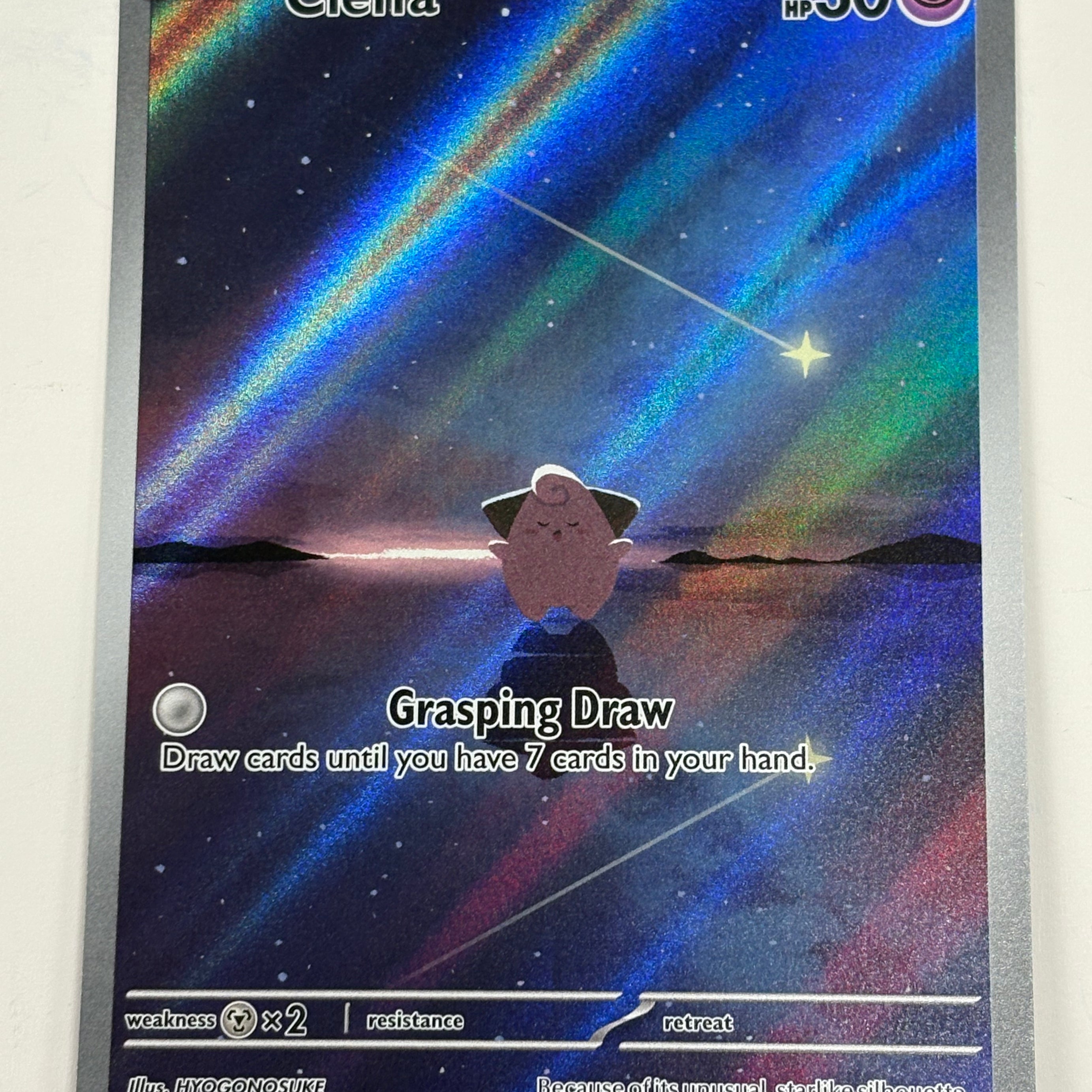 Pokémon TCG - Obsidian Flames Cleffa 202/197 NM