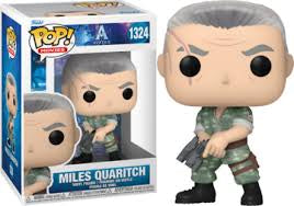 Funko Pop! Movies Avatar Miles Quaritch #1324