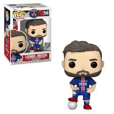 Funko Pop! Football PSG Lionel Messi #50