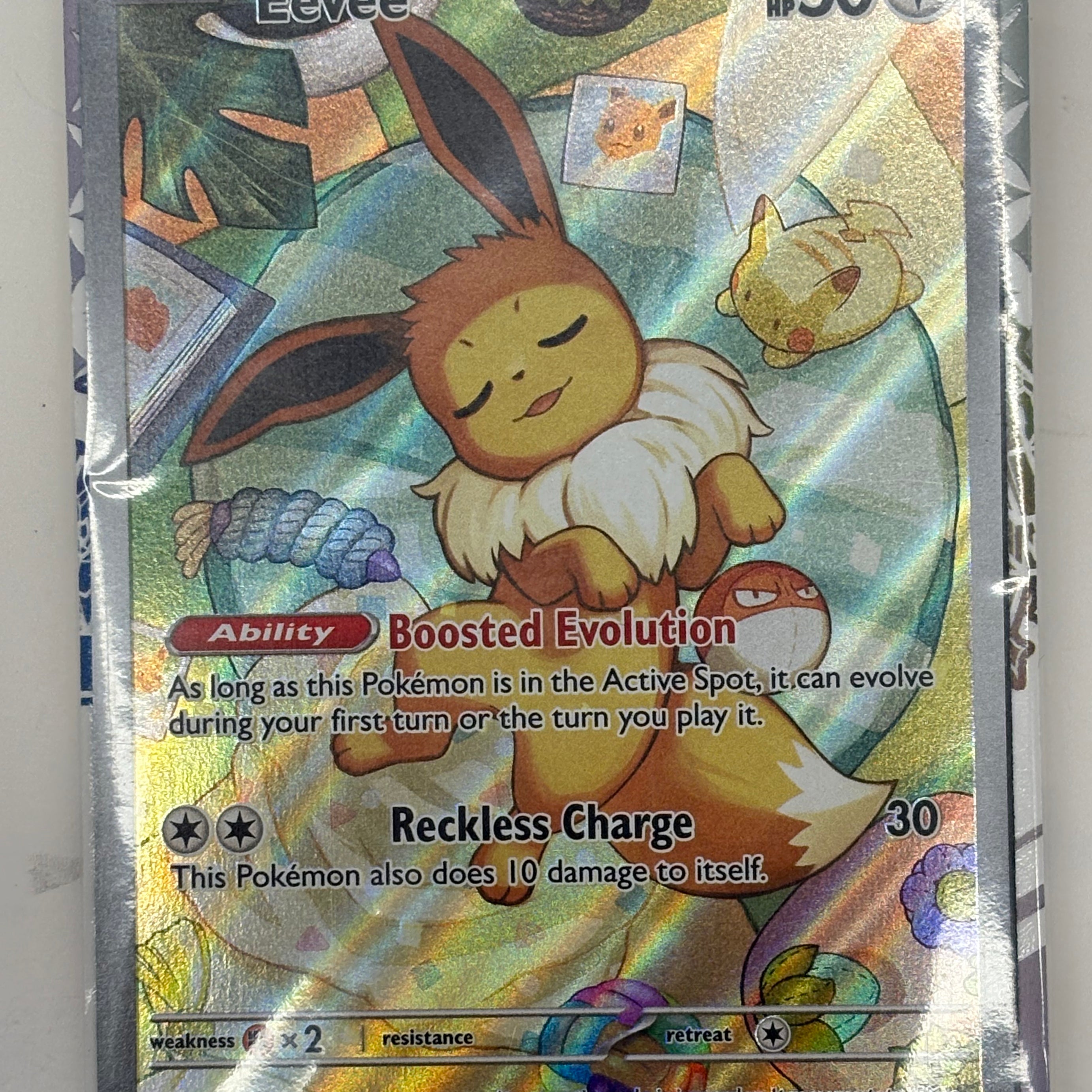 Pokémon TCG - Scarlet and Violet Promo Eevee 173 NM (Sealed)