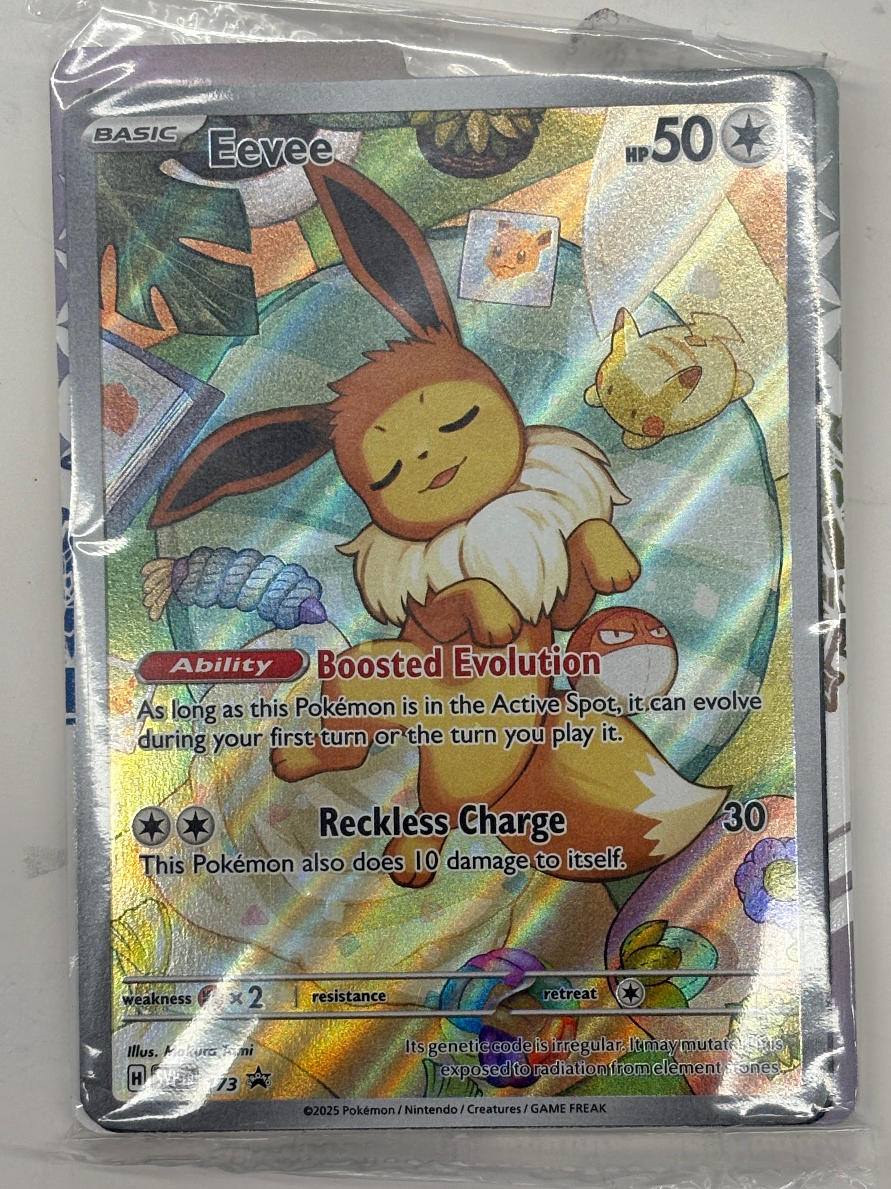 Pokémon TCG - Scarlet and Violet Promo Eevee 173 NM (Sealed)
