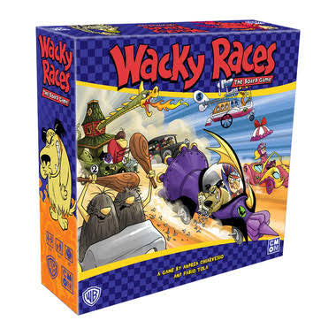 CMON Warner Bros. Wacky Races The Board Game