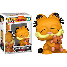 Funko Pop! Comics Garfield with Pooky