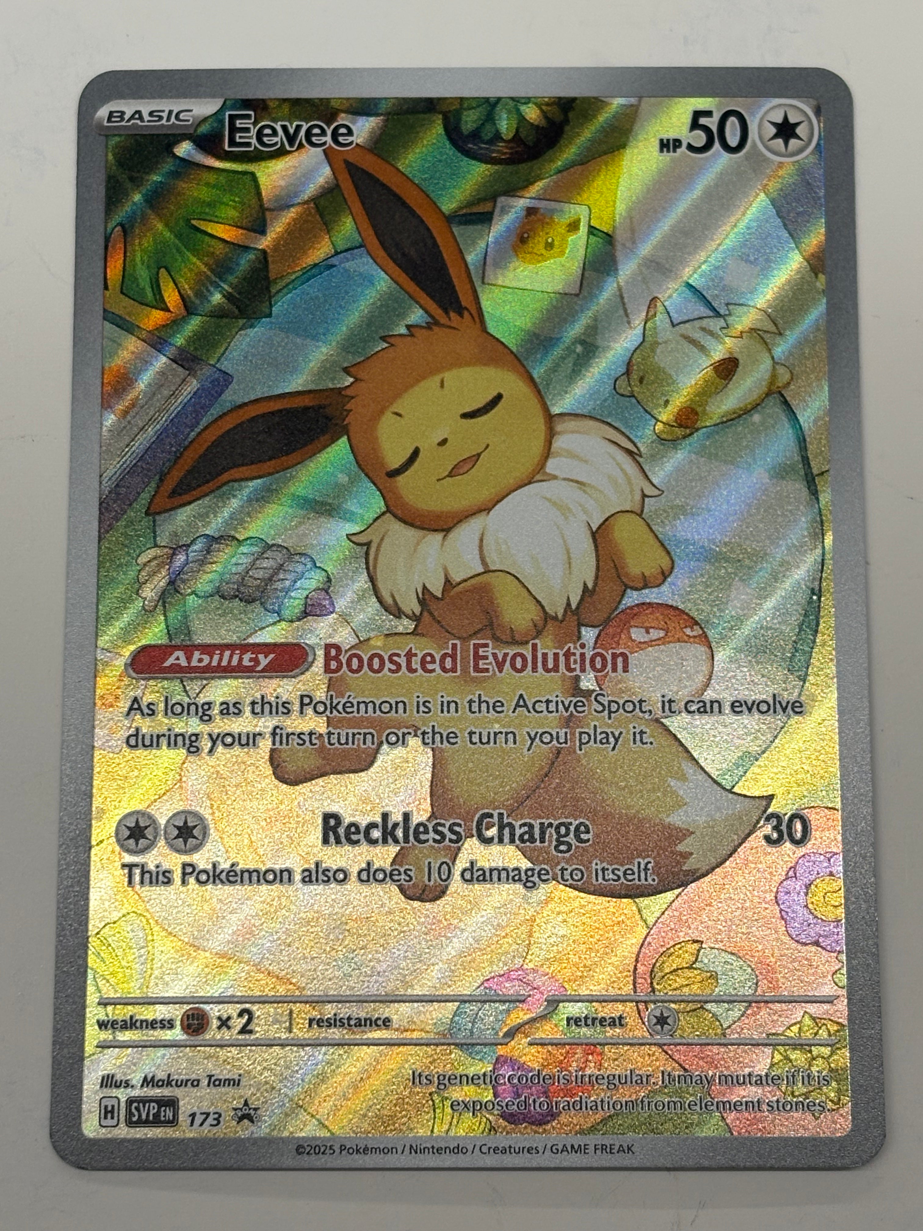 Pokémon TCG - Scarlet and Violet Promo Eevee 173 NM
