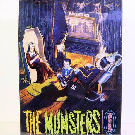 Playing Mantis Universal The Munsters Polar Lights Model Kit