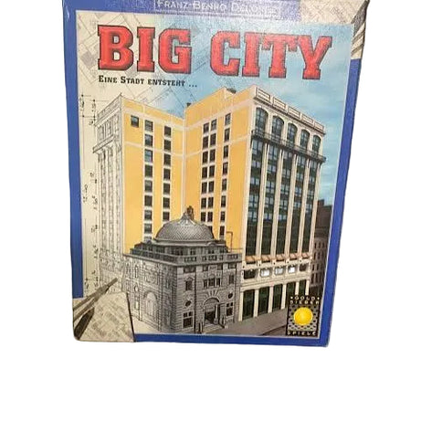 Rio Grande Games Franz-Benno Delonge Big City Board Game