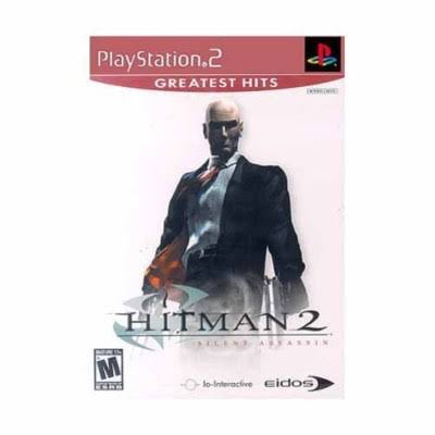 PlayStation 2 Greatest Hits Hitman 2 Silent Assassin Video Game