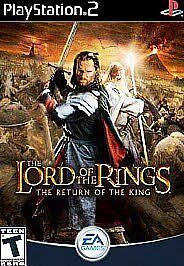 PlayStation 2 The Lord of the Rings The Return of the King Video Game