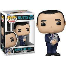 Funko Pop! Television Suits Louis Little with Mikado #1709