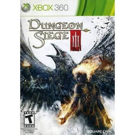 Xbox 360 Dungeon Siege III Video Game
