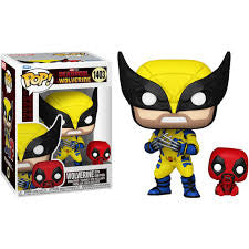 Funko Pop! Marvel Deadpool & Wolverine Wolverine with Babypool #1403