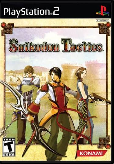 PlayStation 2 Suikoden Tactics Video Game