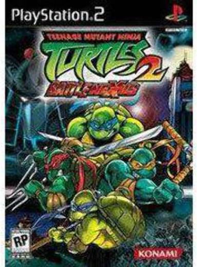 PlayStation 2 Teenage Mutant Ninja Turtles 2 Battle Nexus Video Game