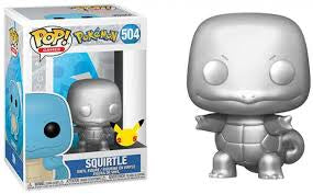 Funko Pop! Games Pokémon Squirtle Pokémon 25th anniversary #504
