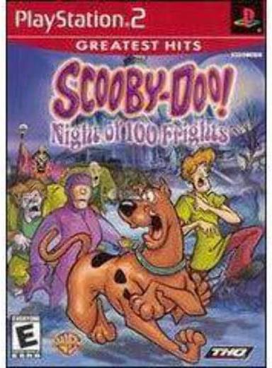 PlayStation 2 Greatest Hits Scooby-Doo! Night of 100 Frights Video Game
