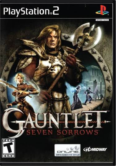 PlayStation 2 Gauntlet Seven Sorrows Video Game