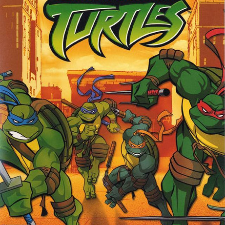 PlayStation 2 Teenage Mutant Ninja Turtles Video Game