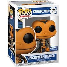 Funko Pop! Ad Icons Geico Geicoween Gecko Geico Limited Edition #171