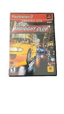 PlayStation 2 Greatest Hits Midnight Club Street Racing Video Game