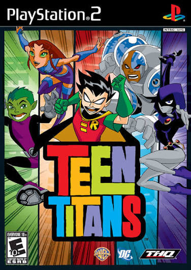 PlayStation 2 Teen Titans Video Game