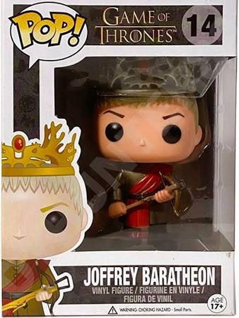 Funko Pop Television  Game of Thrones Joffrey Baratheon #14
