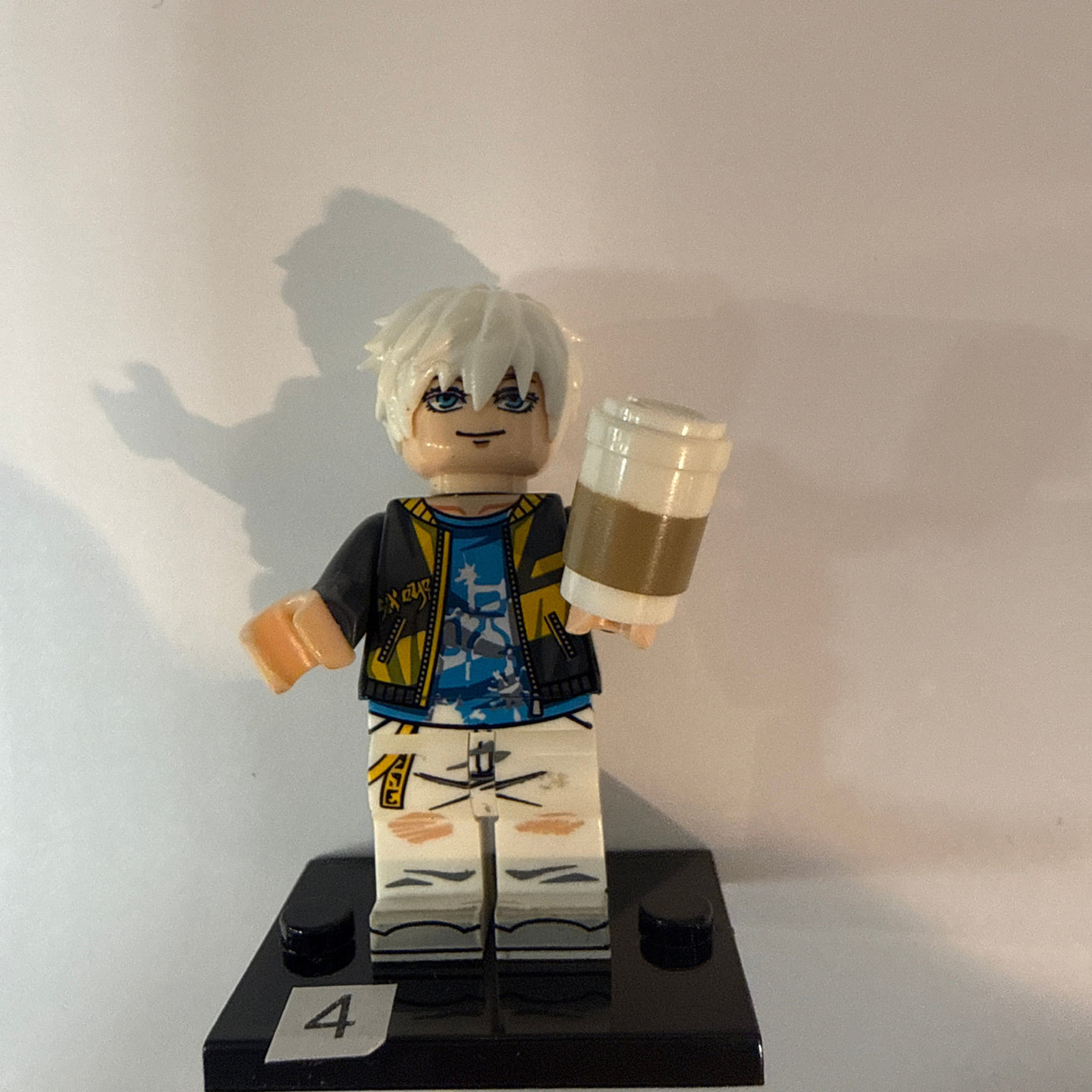 Jujutsu Kaisen Gojo #4 Mini Block Figure