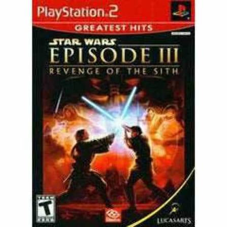 PlayStation 2 Star Wars Episode III Revenge of the Sith Video Game