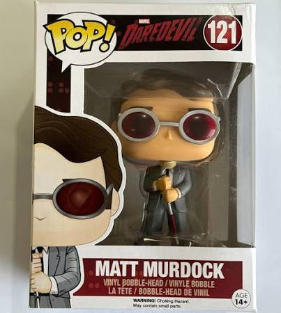 Funko Pop! Marvel Daredevil #121