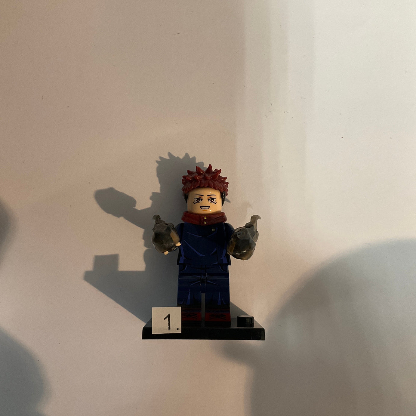 Jujutsu Kaisen Yuji #1 Mini Block Figure