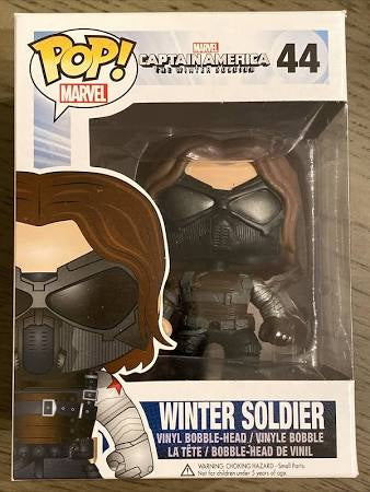 Funko Pop! Marvel Captain America Winter Soldier #44
