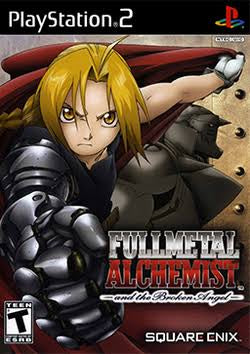 PlayStation 2 FullMetal Alchemist and the Broken Angel Video Game