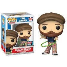 Funko Pop! Television Ted Lasso Coach Beard Funko Exclusive 2022 Fall Convention #1283