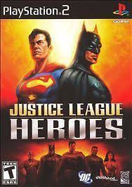 PlayStation 2 Justice League Heroes Video Game