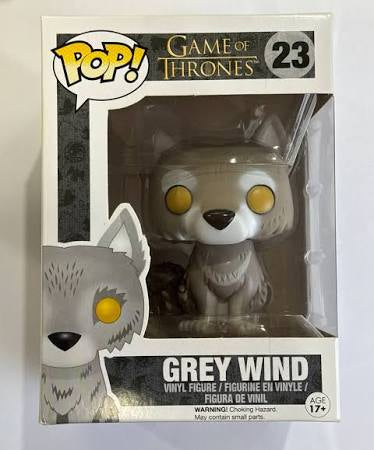 Funko Pop Television Game of Thrones Grey Wind #23